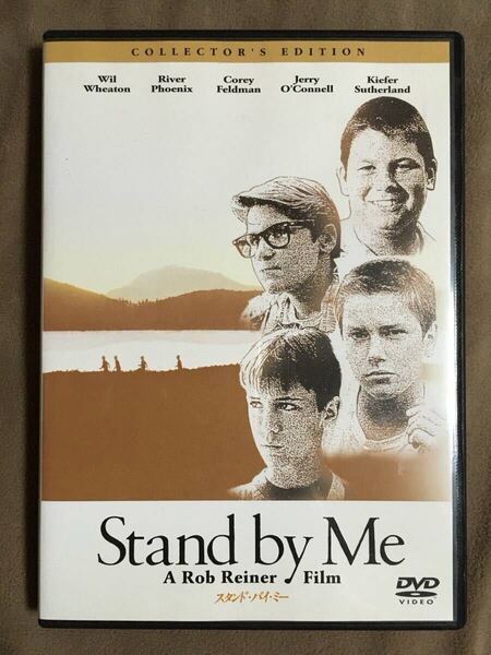 【 送料無料!・今となっては希少な良品商品です!・保証付!】★スタンド・バイ・ミー◇Stand by Me◇コレクターズ ED/本編約88分★