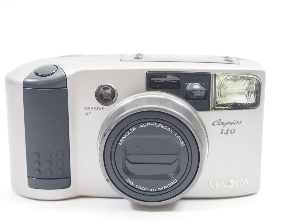 【動作確認済み】美品 MINOLTA CAPIOS 140A フィルムカメラ 2025年最新】minolta capios 140の人気アイテム - メルカリ