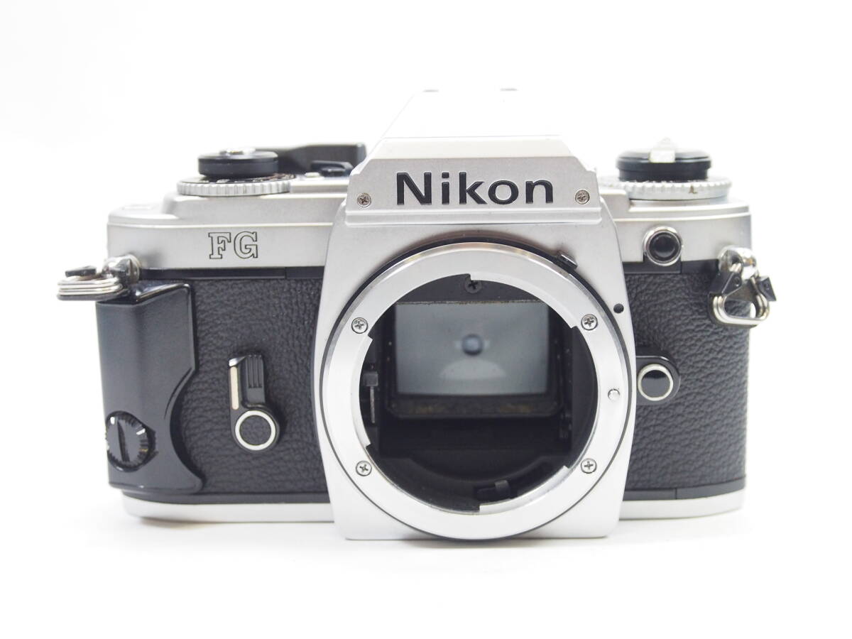 Nikon FG MF-15 美品完動品 レンズ付き - メルカリ