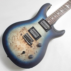 PRS SE Custom 24-08 Poplar Burl Limited Edition Lake Blue Midnight Burst 限定品 エレキギター 2025〈ポールリードスミス〉