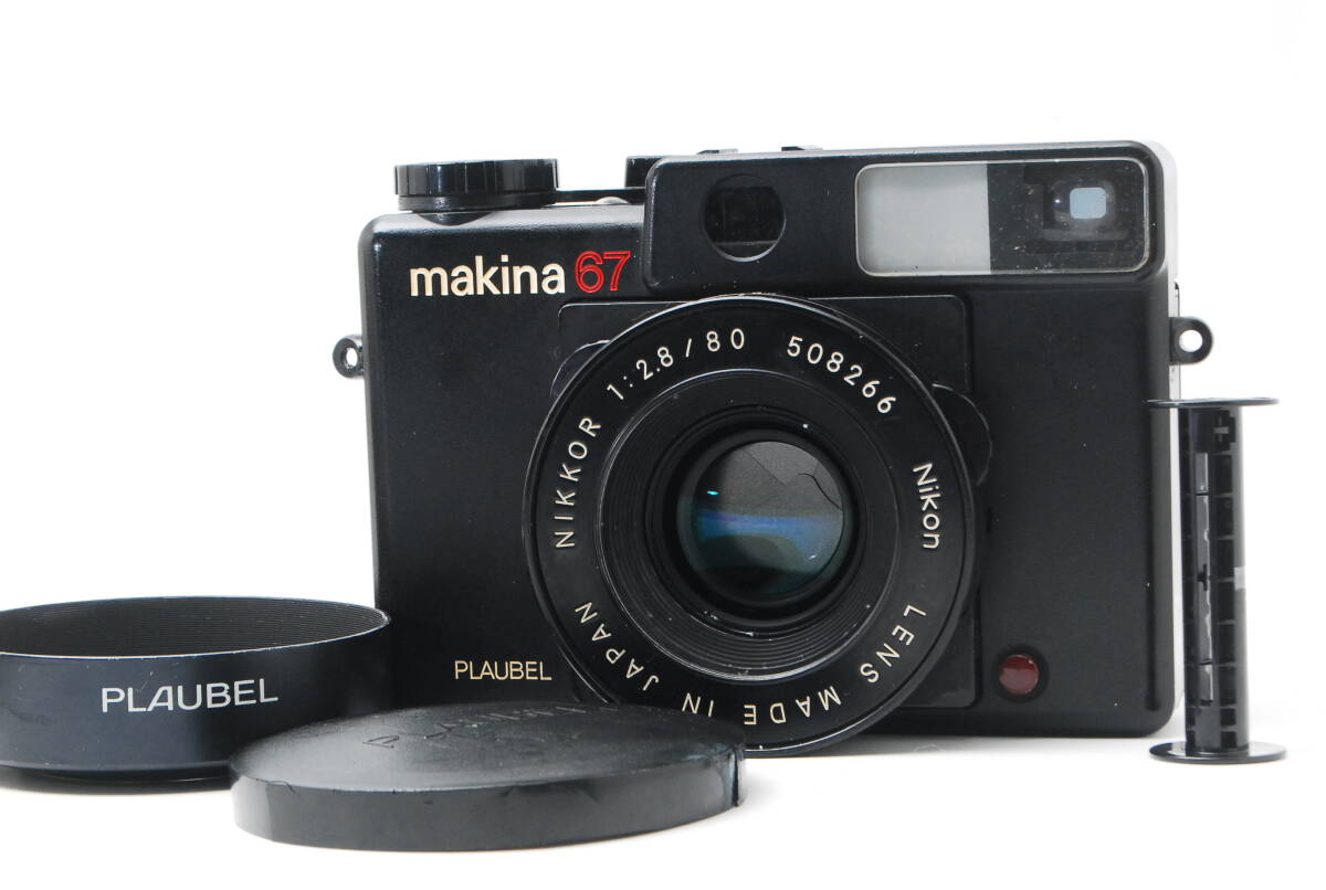 Yahoo!オークション -「マキナ67」(フィルムカメラ) (カメラ Yahoo!オークション -「マキナ67」(フィルムカメラ) (カメラ