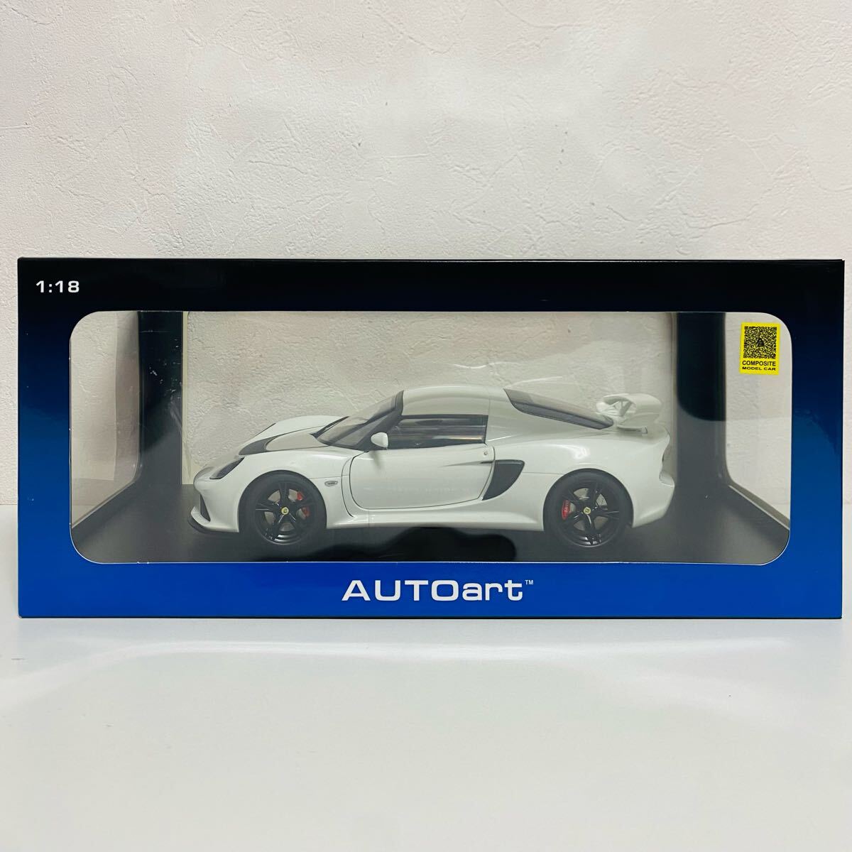 AUTOart オートアート 1/18 Lotus Exige S White ロータス エキシージ