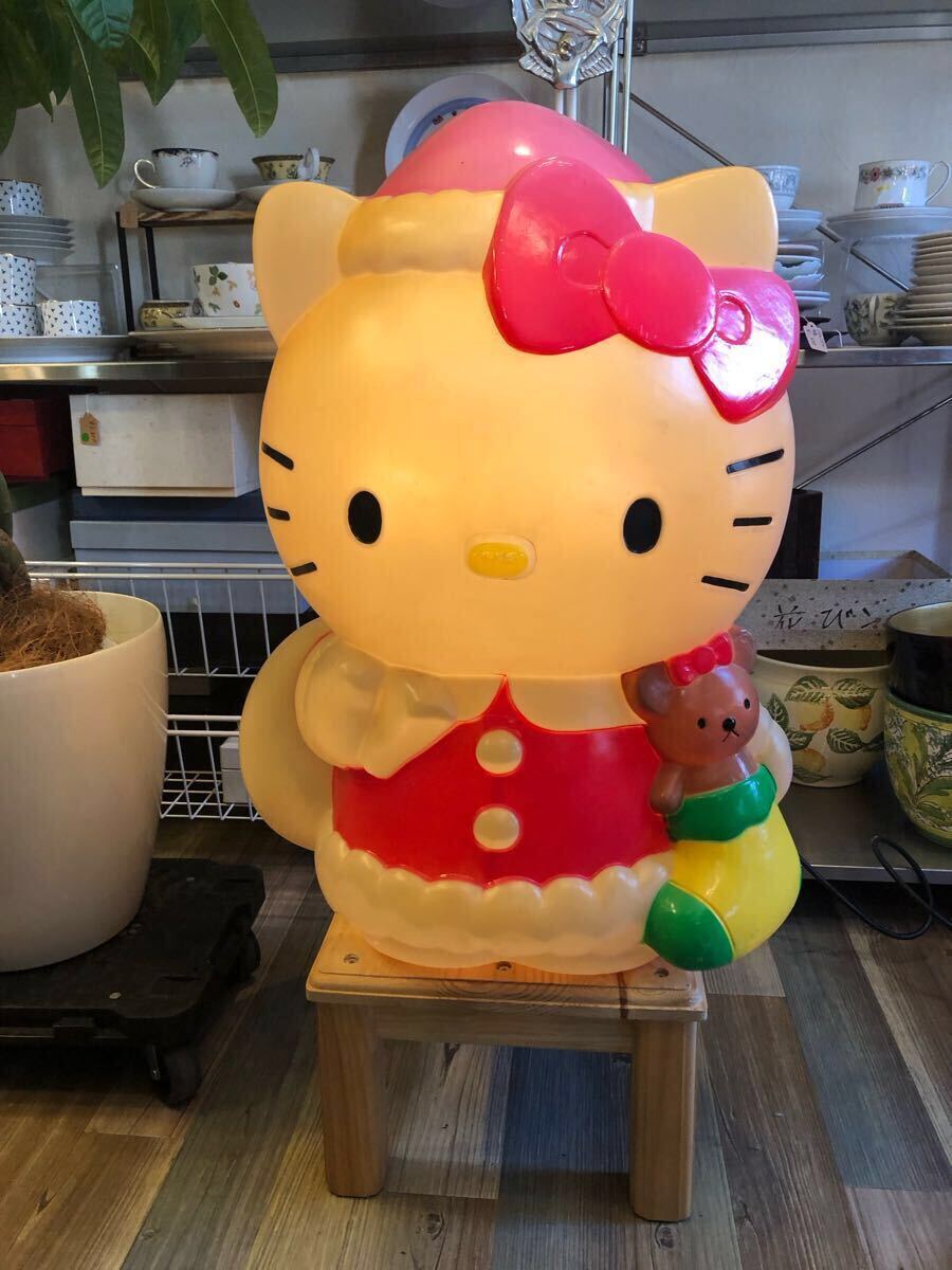 キティーちゃん イルミネーションライト ブローライト サンタ