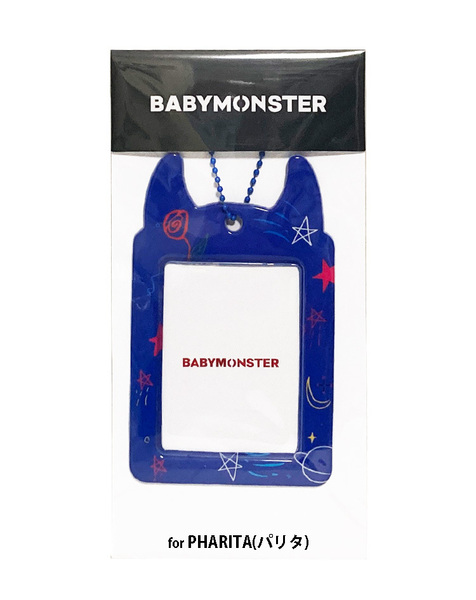 【新品】BABYMONSTER ベビーモンスター PHOTOCARDHOLDER PHARITA パリタ