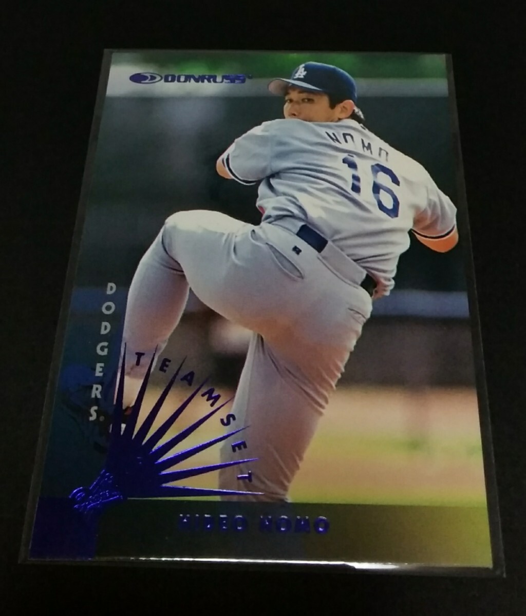 送料込】野茂英雄投手のTopps1997#167野球カード！第一期