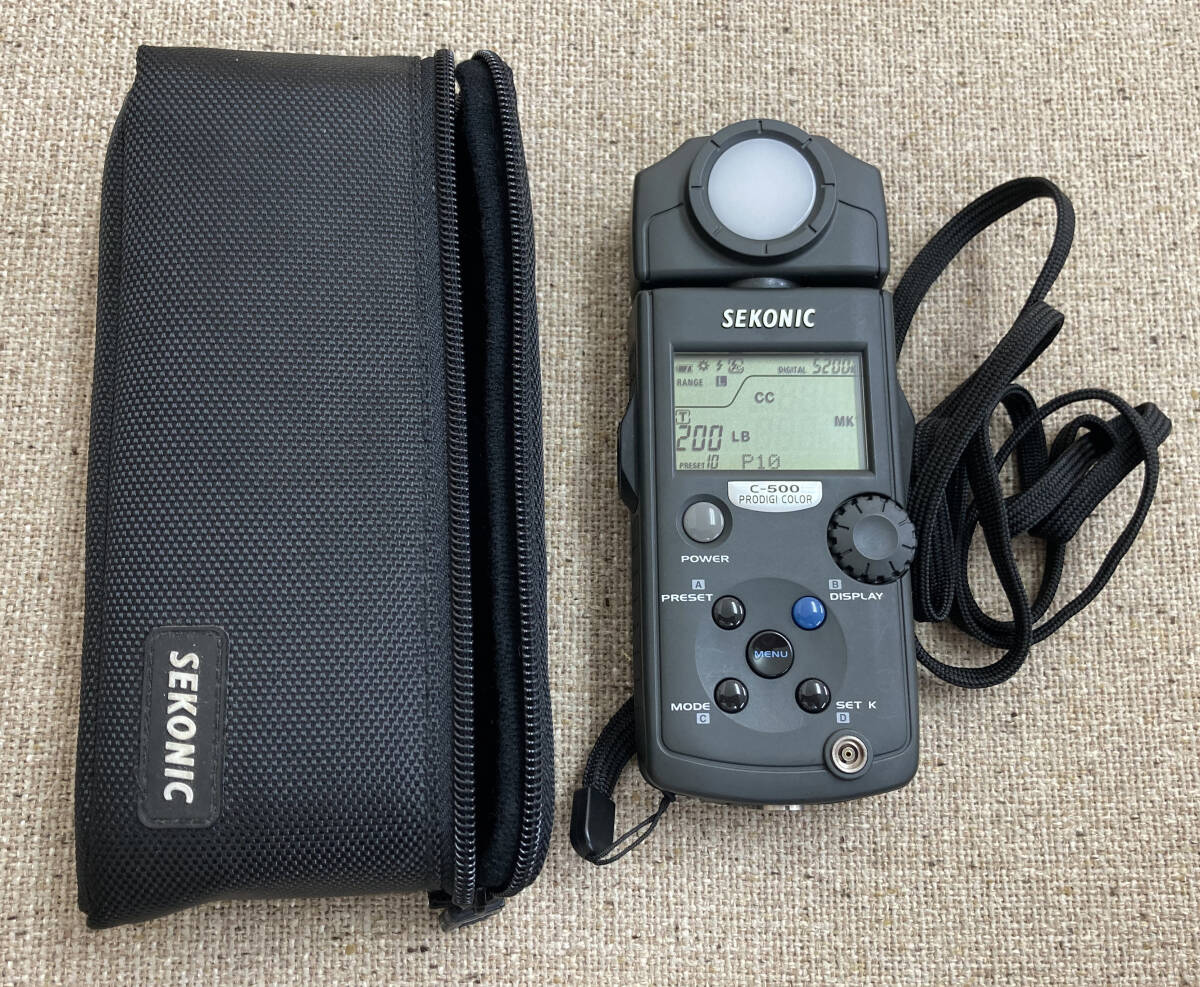 Yahoo!オークション -「sekonic c-500」の落札相場・落札価格 Yahoo!オークション -「sekonic c-500」の落札相場・落札価格