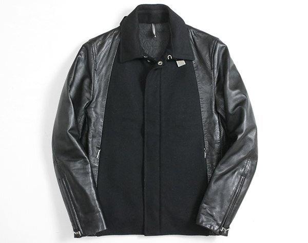 Yahoo!オークション -「dior homme レザー ジャケット Yahoo!オークション -「dior homme レザー ジャケット