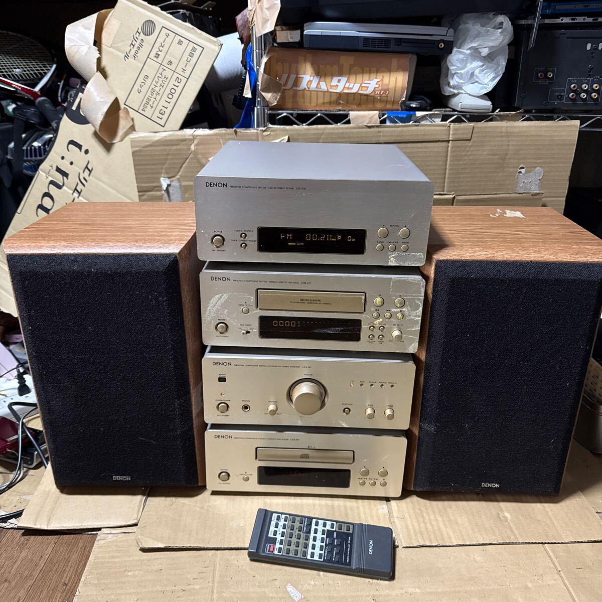 Yahoo!オークション -「denon ucd-f07」の落札相場・落札価格 Yahoo!オークション -「denon ucd-f07」の落札相場・落札価格