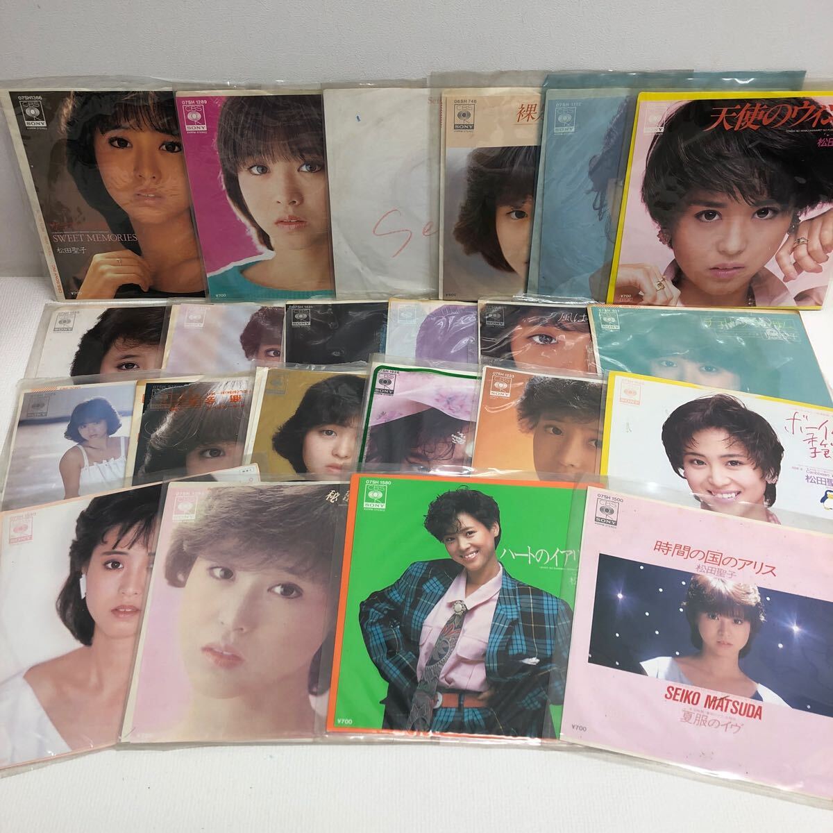 2025年最新】Yahoo!オークション -松田聖子レコードの中古品
