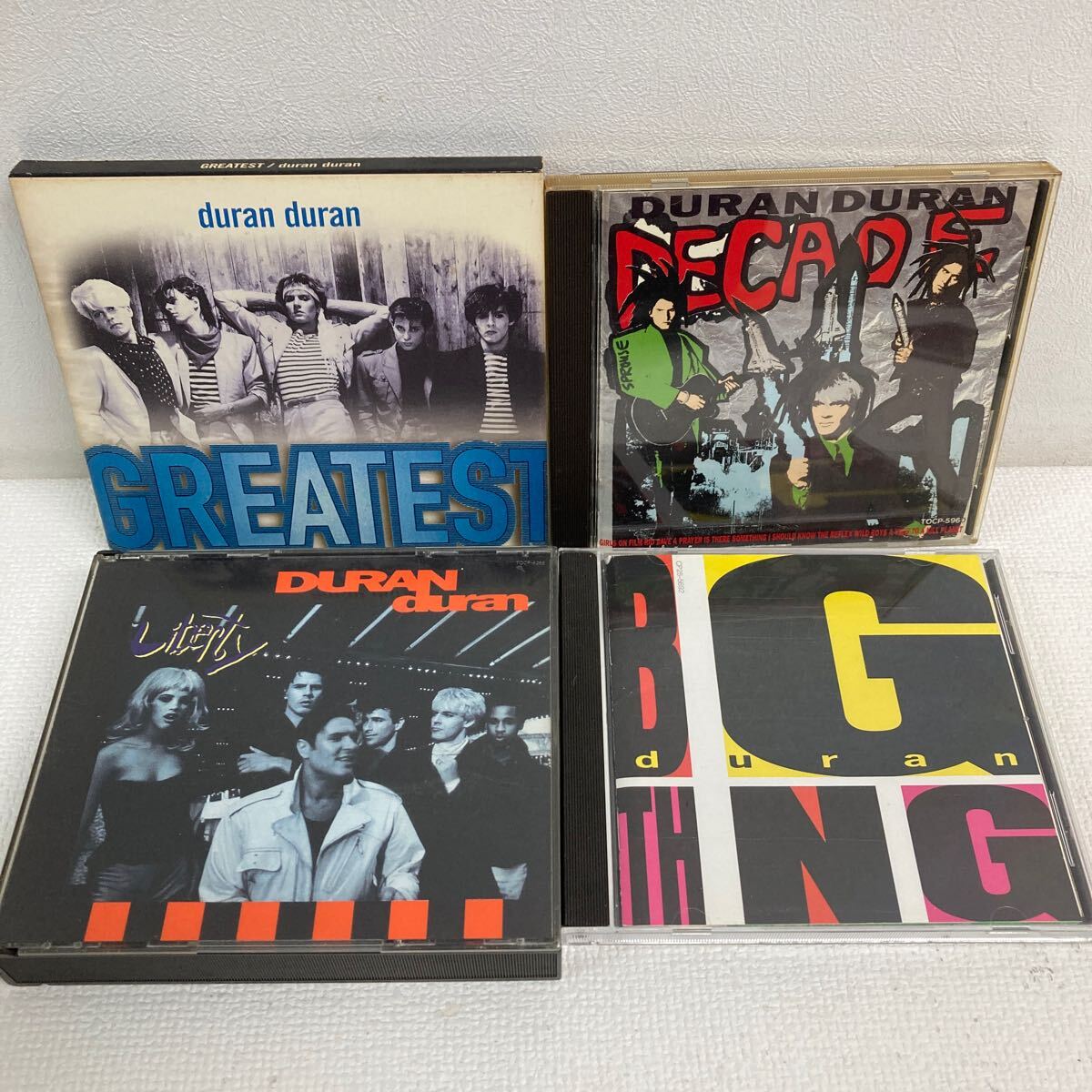 【非売品】デュラン・デュラン CD 6枚セット 非売品】デュラン・デュラン CD 6枚セット Yahoo!オークション