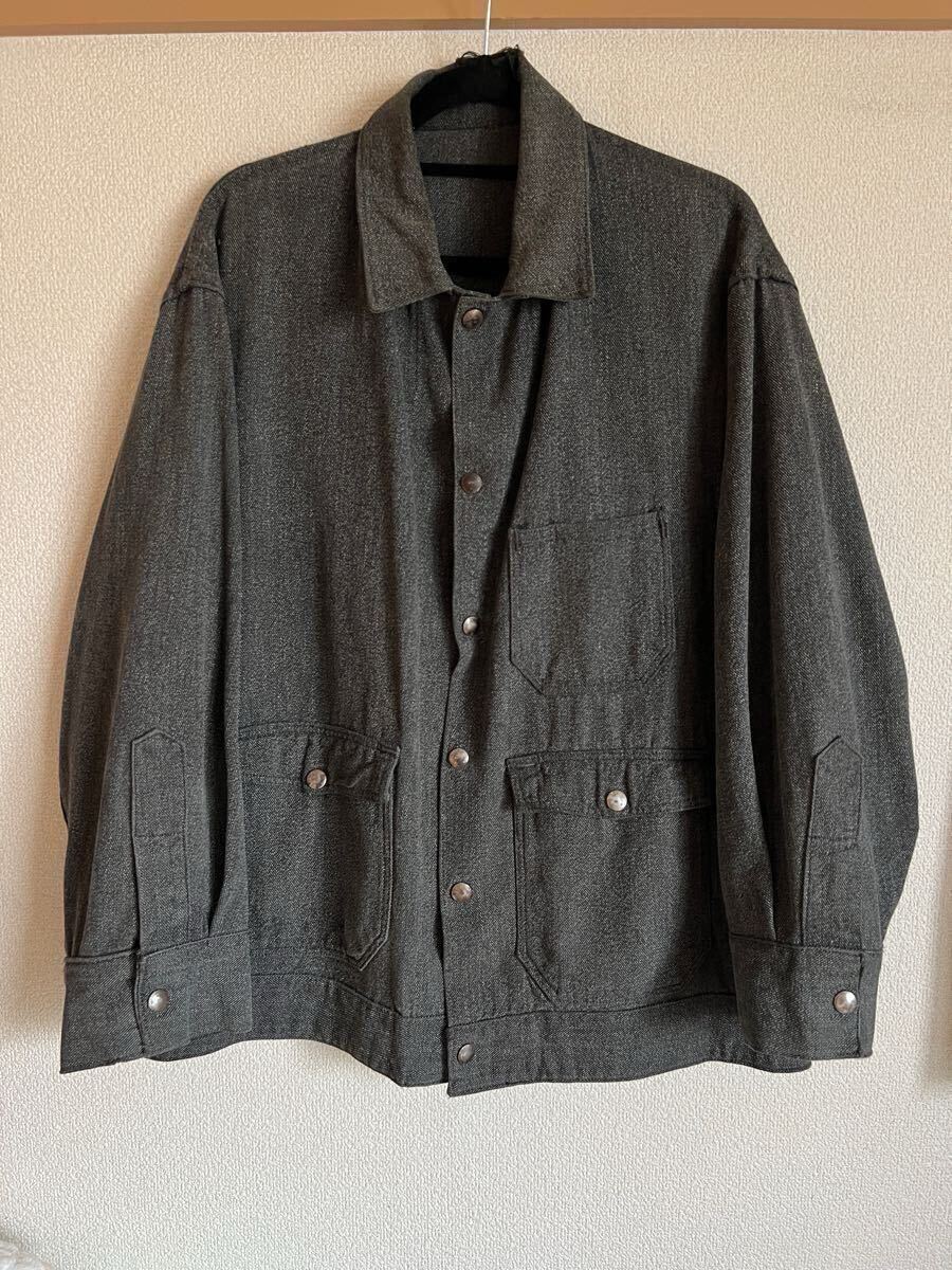 Yahoo!オークション -「ブラックシャンブレー ジャケット」の Yahoo!オークション -「ブラックシャンブレー ジャケット」の