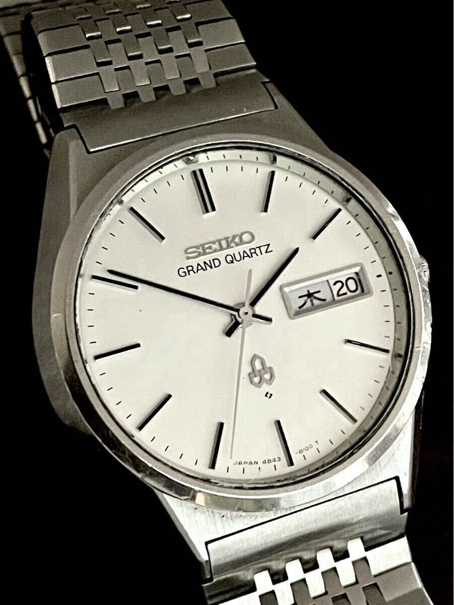 Yahoo!オークション -「seiko grand quartz」(グランドセイコー