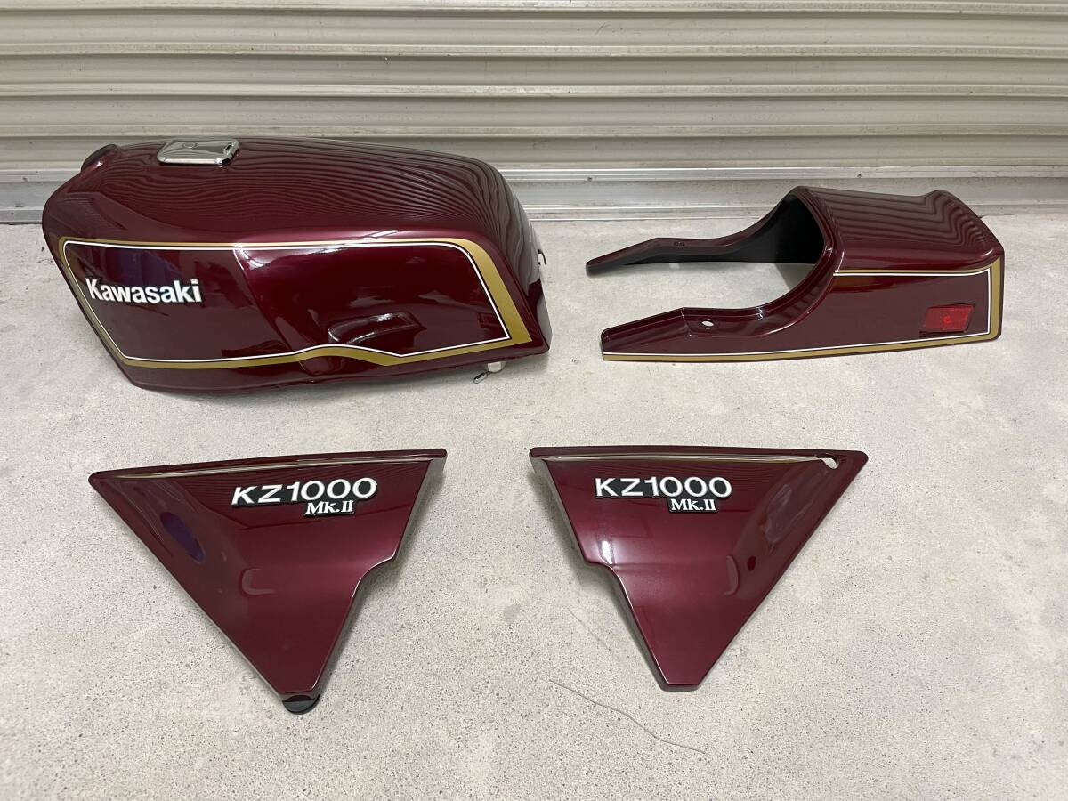 Yahoo!オークション -「z1000mk2 外装」(タンク) (パーツ)の落札 Yahoo!オークション -「z1000mk2 外装」(タンク) (パーツ)の落札