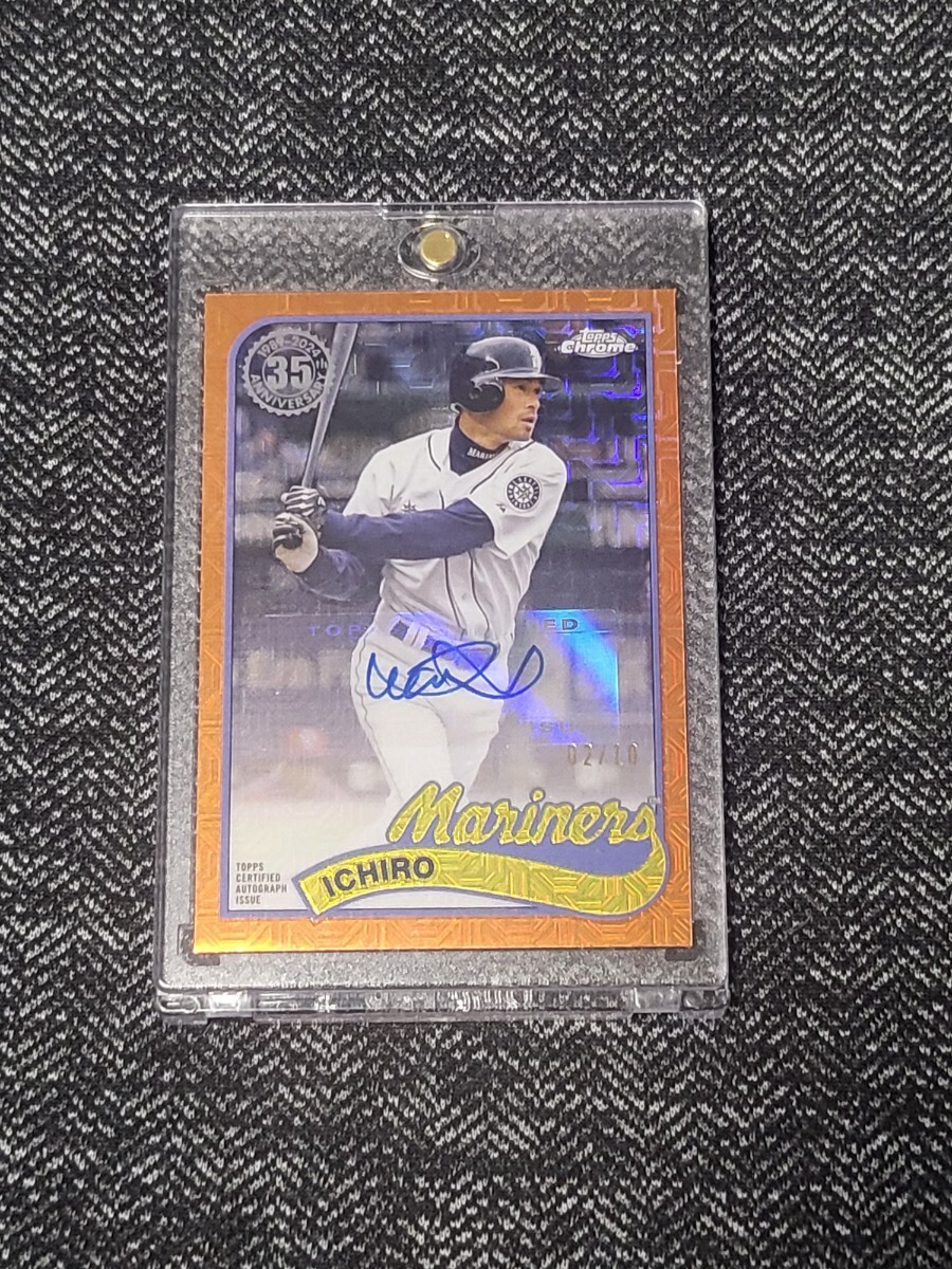 2025年最新】Yahoo!オークション -イチロー サイン(Topps)の中古 2025年最新】Yahoo!オークション -イチロー サイン(Topps)の中古