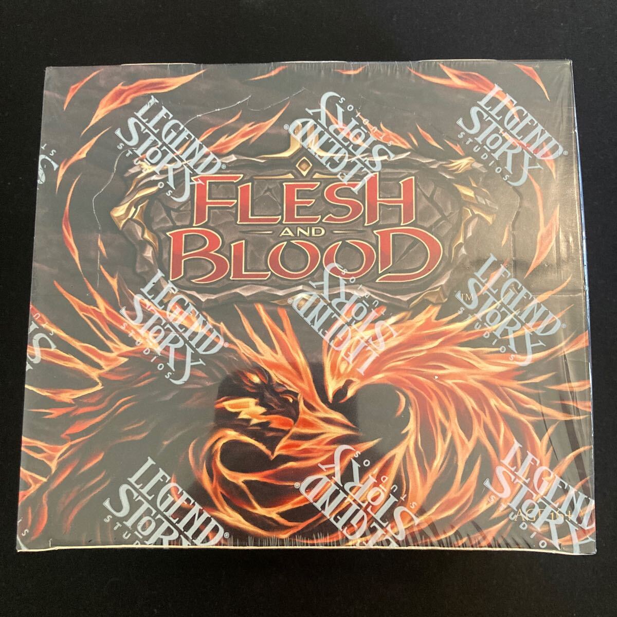 Flesh and Blood ブースターボックス 新品未開封2BOXセット Yahoo!オークション -「flesh and blood box」の落札相場・落札価格