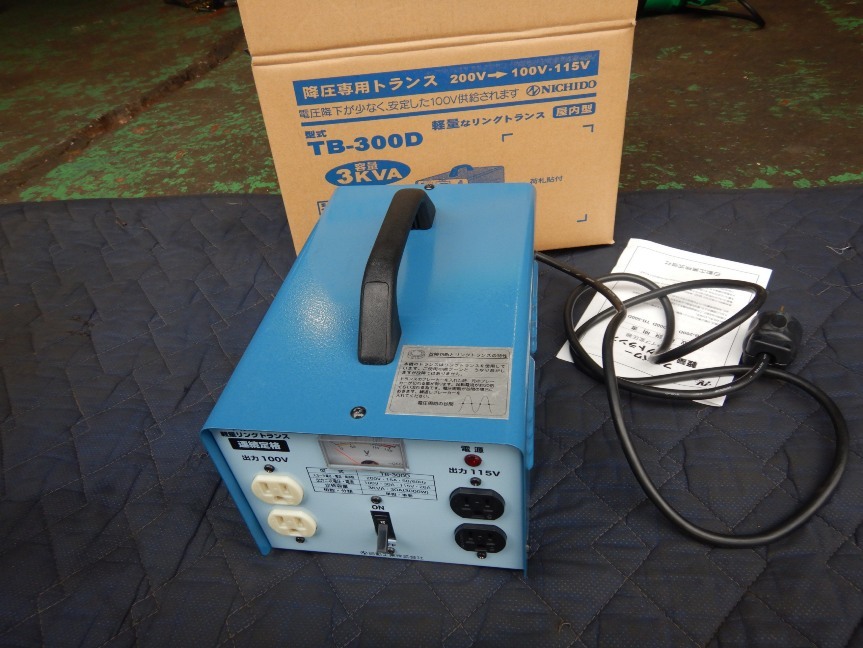 Yahoo!オークション -「ダウントランス 200v 100v」(工具、DIY Yahoo!オークション -「ダウントランス 200v 100v」(工具、DIY
