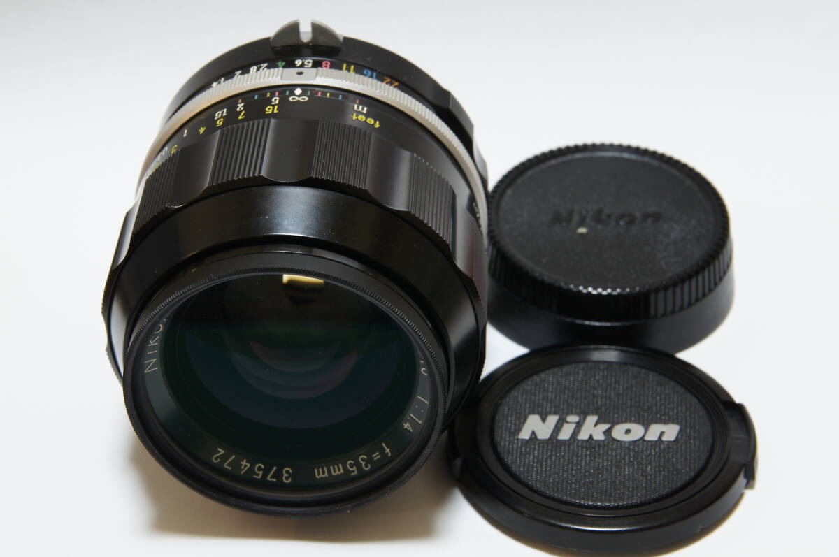 Yahoo!オークション -「nikkor-n 35 1.4」の落札相場・落札価格 Yahoo!オークション -「nikkor-n 35 1.4」の落札相場・落札価格
