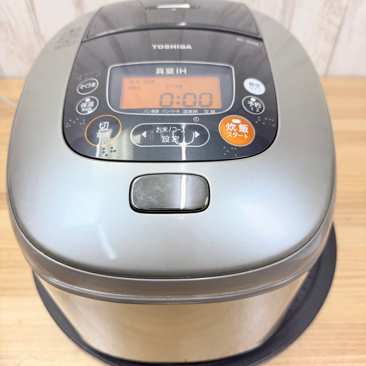 2025年最新】Yahoo!オークション -東芝IH保温釜(炊飯器)の中古品 2025年最新】Yahoo!オークション -東芝IH保温釜(炊飯器)の中古品