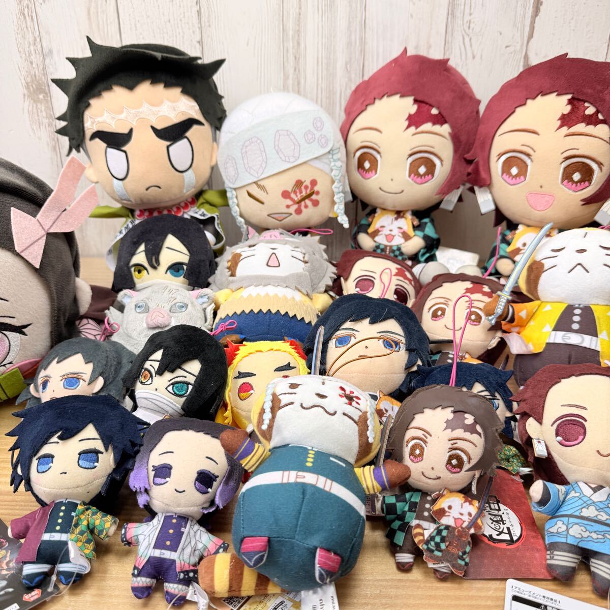 鬼滅の刃×ラスカル コラボBIGぬいぐるみVol.1|GOODS｜鬼滅の刃