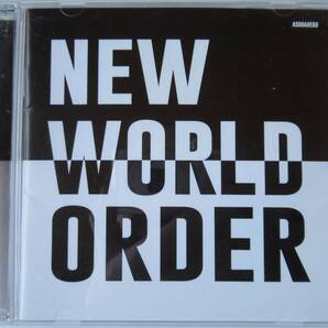 『CD ASH DA HERO(アッシュ ダ ヒーロー) / New World Order 帯付 CDケース新品』