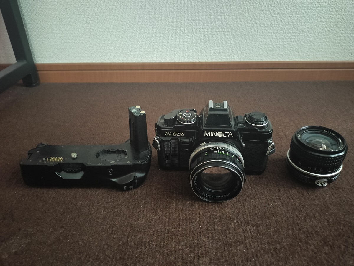 Yahoo!オークション -「minolta x-500」の落札相場・落札価格 Yahoo!オークション -「minolta x-500」の落札相場・落札価格