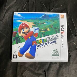 新品未開封 ニンテンドー3DSソフト マリオゴルフ ワールドツアー