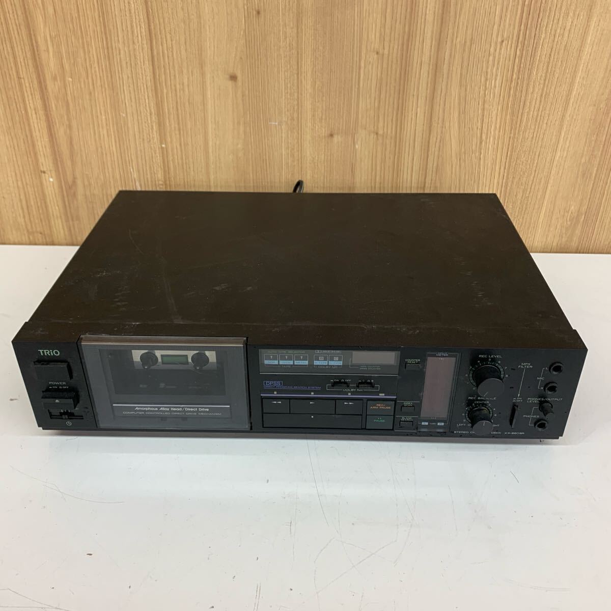 Yahoo!オークション -「kx-880sr」(一般) (カセットデッキ)の Yahoo!オークション -「kx-880sr」(一般) (カセットデッキ)の