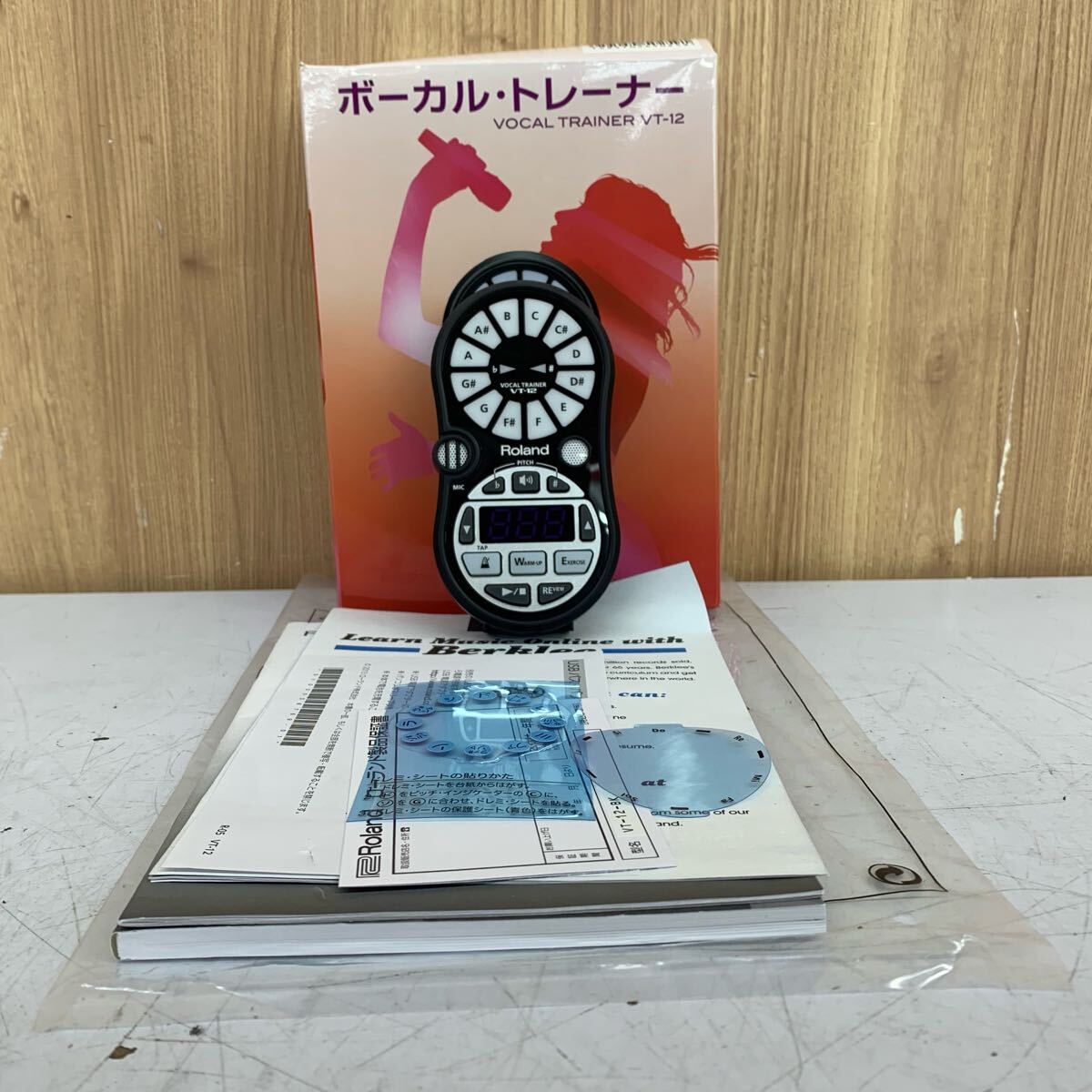 Yahoo!オークション -「roland ボーカルトレーナー vt-12」の Yahoo!オークション -「roland ボーカルトレーナー vt-12」の