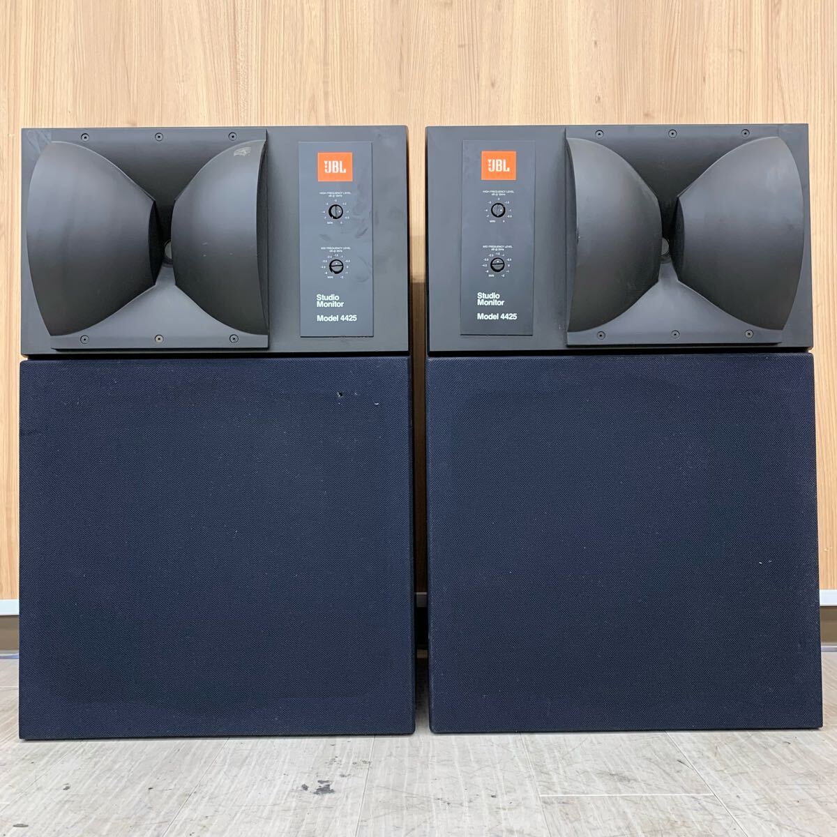 Yahoo!オークション -「jbl 4425」(スピーカー) (オーディオ機器 Yahoo!オークション -「jbl 4425」(スピーカー) (オーディオ機器