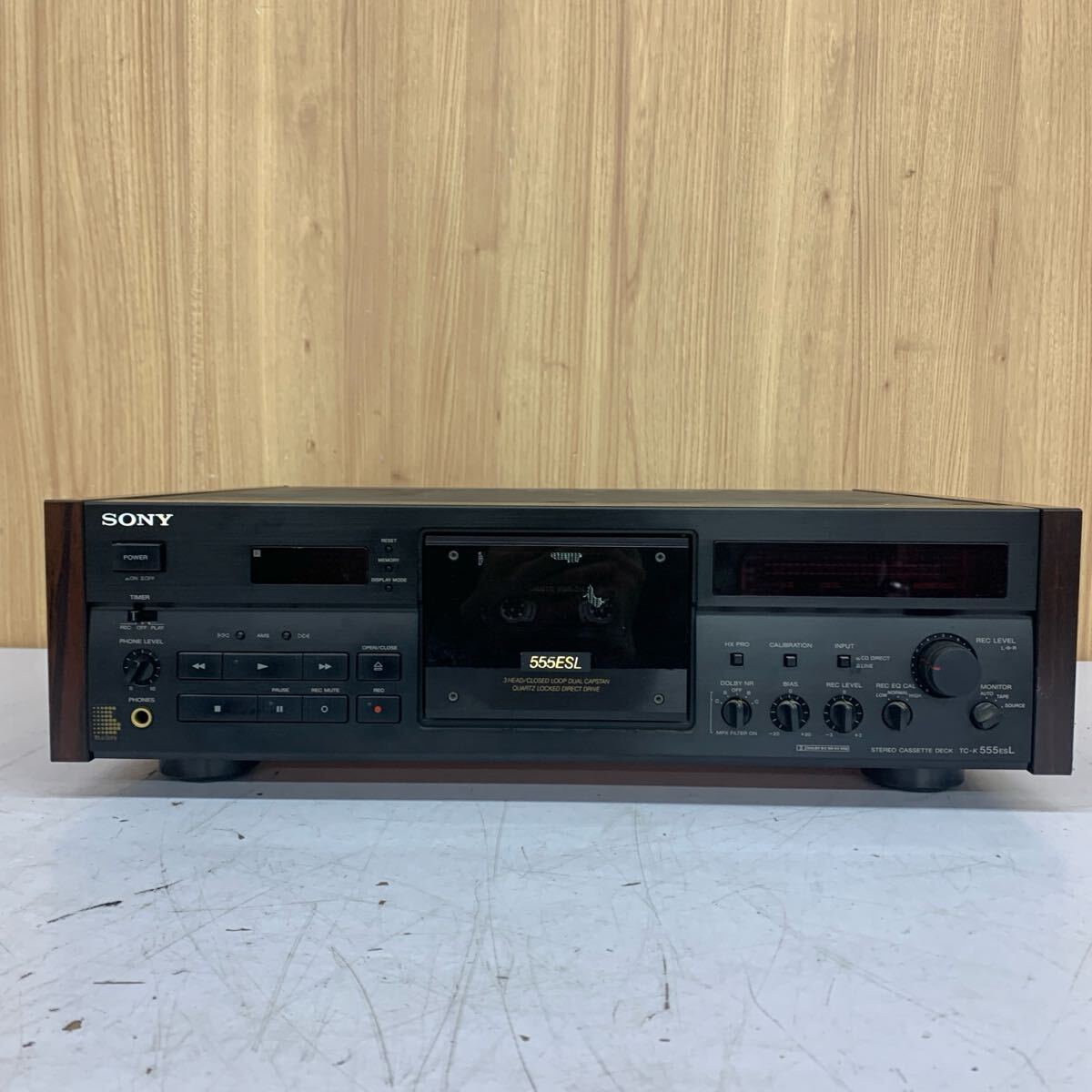 Yahoo!オークション -「sony tc-k555esl」の落札相場・落札価格 Yahoo!オークション -「sony tc-k555esl」の落札相場・落札価格