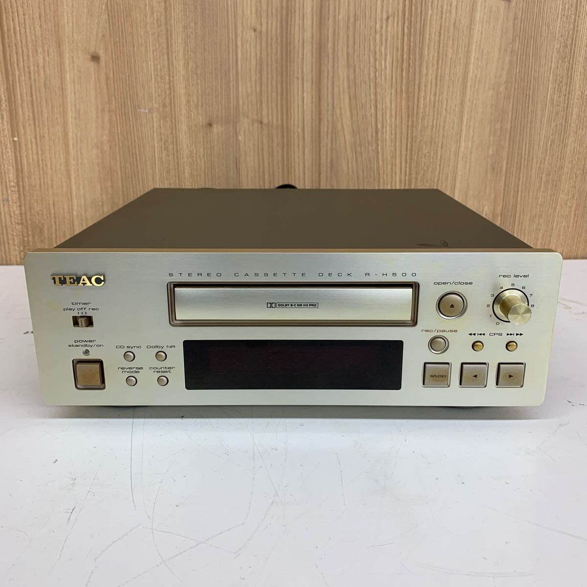 Yahoo!オークション -「teac h500」の落札相場・落札価格 Yahoo!オークション -「teac h500」の落札相場・落札価格