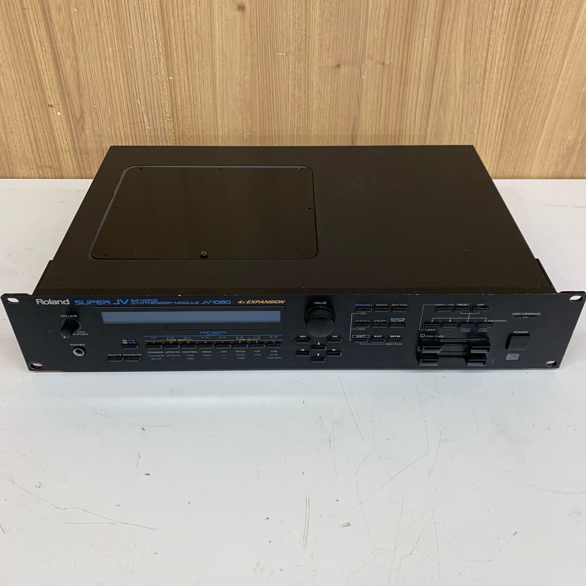 Yahoo!オークション -「roland jv-1080」(音源モジュール) (DTM Yahoo!オークション -「roland jv-1080」(音源モジュール) (DTM