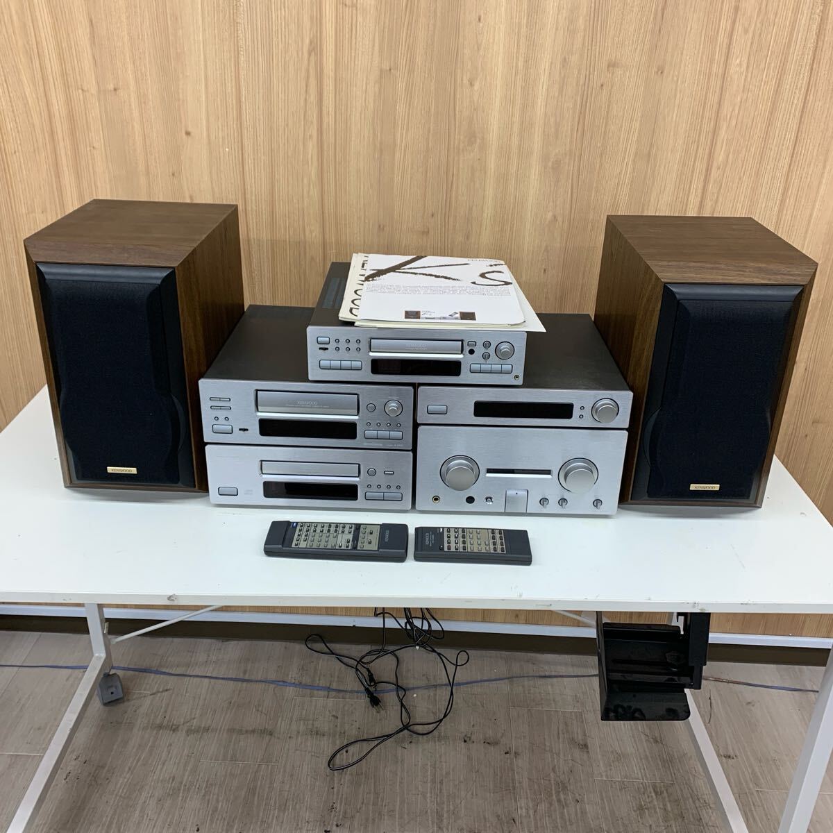 Yahoo!オークション -「kenwood k's」(システムコンポ Yahoo!オークション -「kenwood k's」(システムコンポ