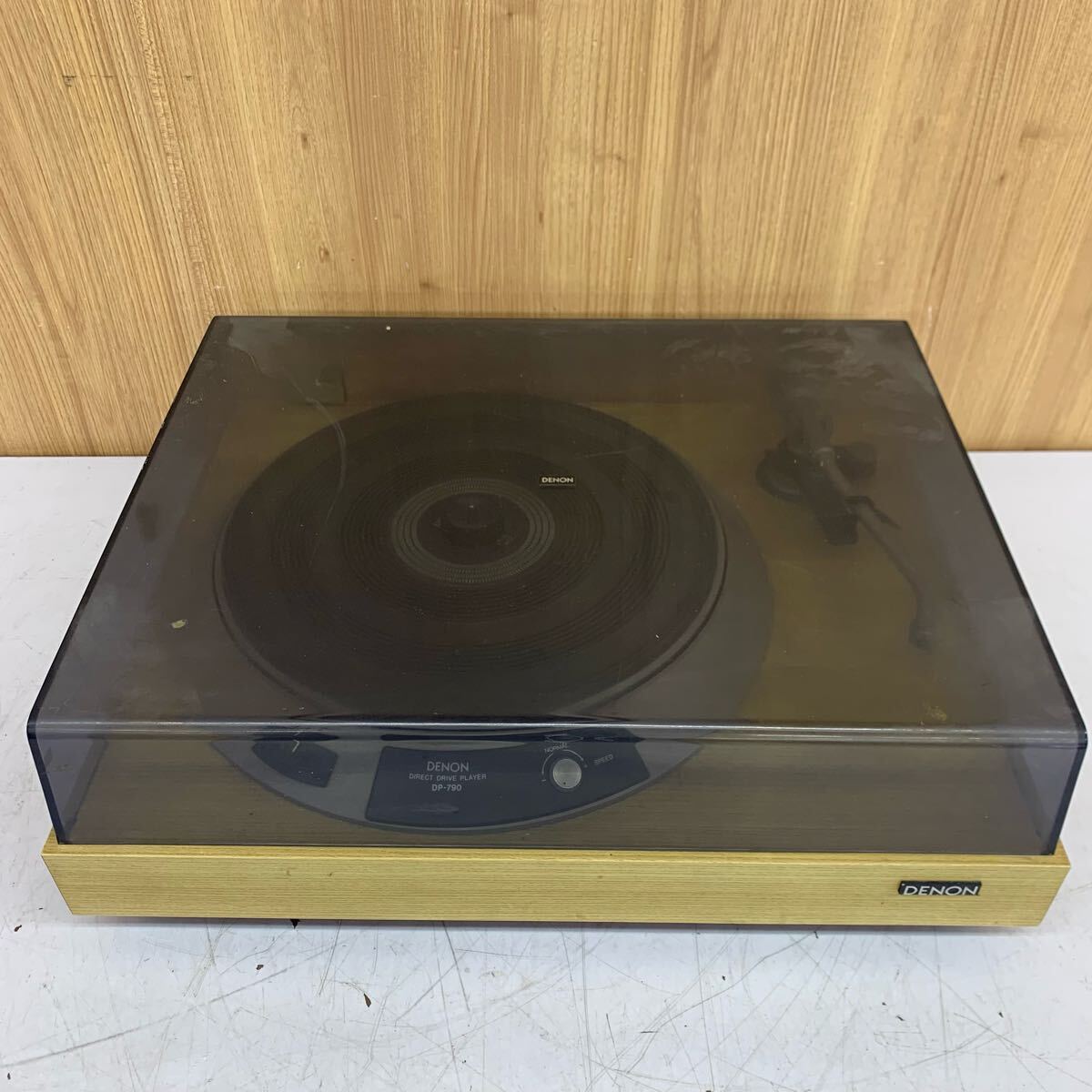 Yahoo!オークション -「denon dp-790」(本体) (ターンテーブル Yahoo!オークション -「denon dp-790」(本体) (ターンテーブル