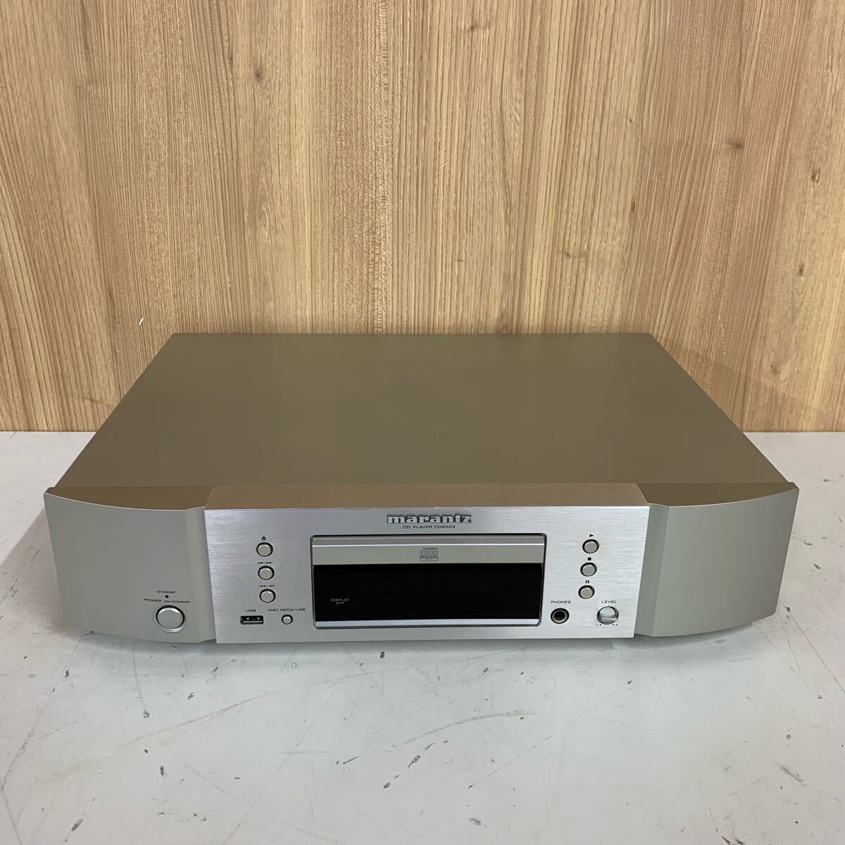 2025年最新】Yahoo!オークション -marantz cd6007の中古品・新品 2025年最新】Yahoo!オークション -marantz cd6007の中古品・新品