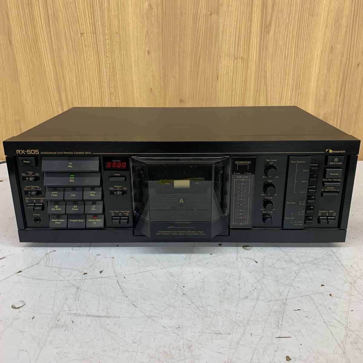 Yahoo!オークション -「nakamichi rx-505」(カセットデッキ Yahoo!オークション -「nakamichi rx-505」(カセットデッキ