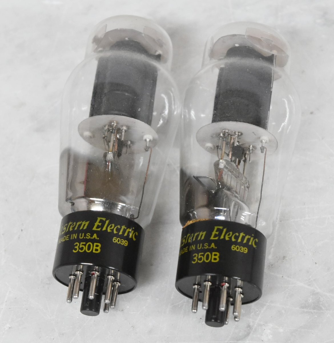 Yahoo!オークション -「western electric 350b」(真空管 Yahoo!オークション -「western electric 350b」(真空管