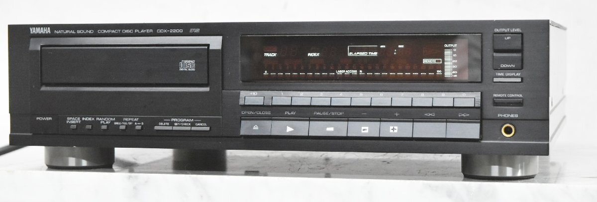 Yahoo!オークション -「yamaha cdx 2000」(YAMAHA) (CDデッキ)の Yahoo!オークション -「yamaha cdx 2000」(YAMAHA) (CDデッキ)の