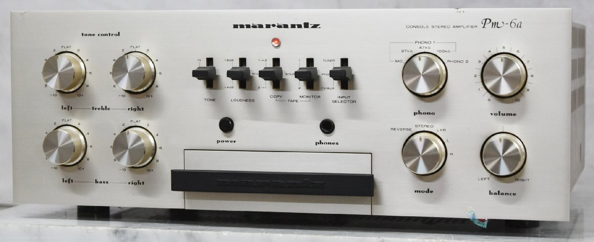 Yahoo!オークション -「marantz pm-6」の落札相場・落札価格 Yahoo!オークション -「marantz pm-6」の落札相場・落札価格