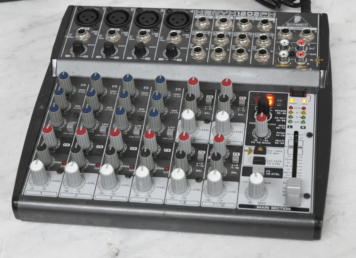 Yahoo!オークション -「behringer xenyx 1202」の落札相場・落札価格