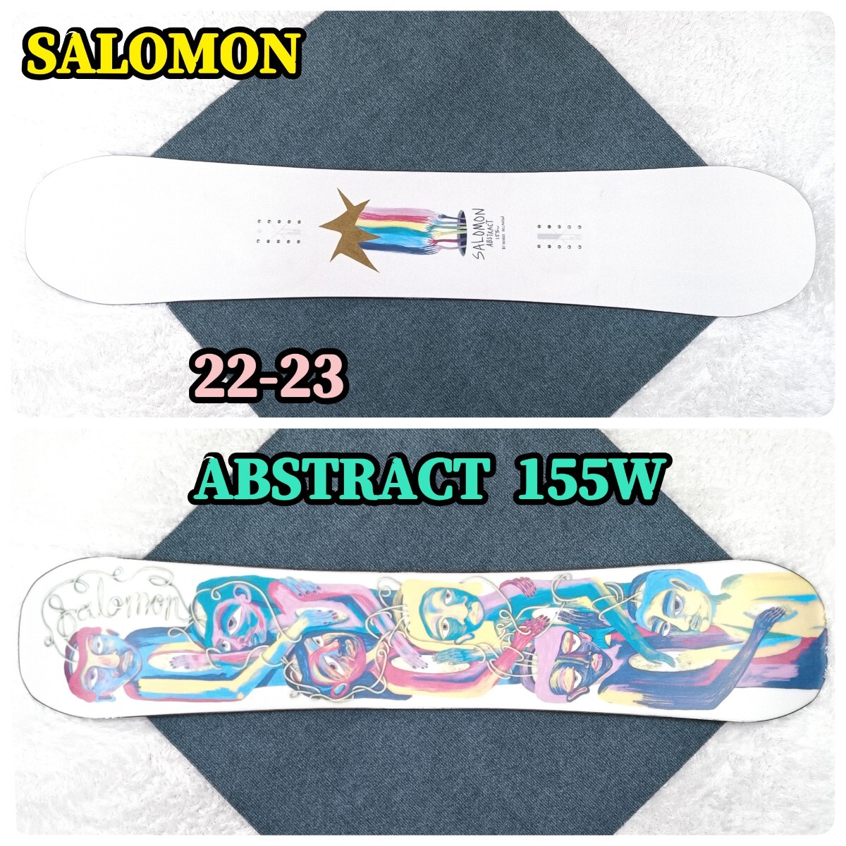2025年最新】Yahoo!オークション -salomon スノーボード(155cm