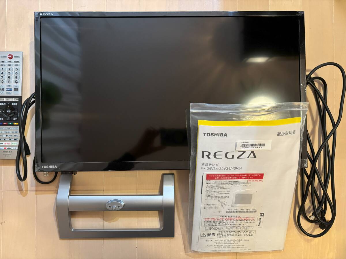Yahoo!オークション -「regza 24v34」の落札相場・落札価格