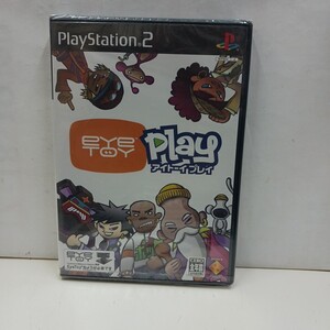 【PS2】 アイトーイプレイ  未開封