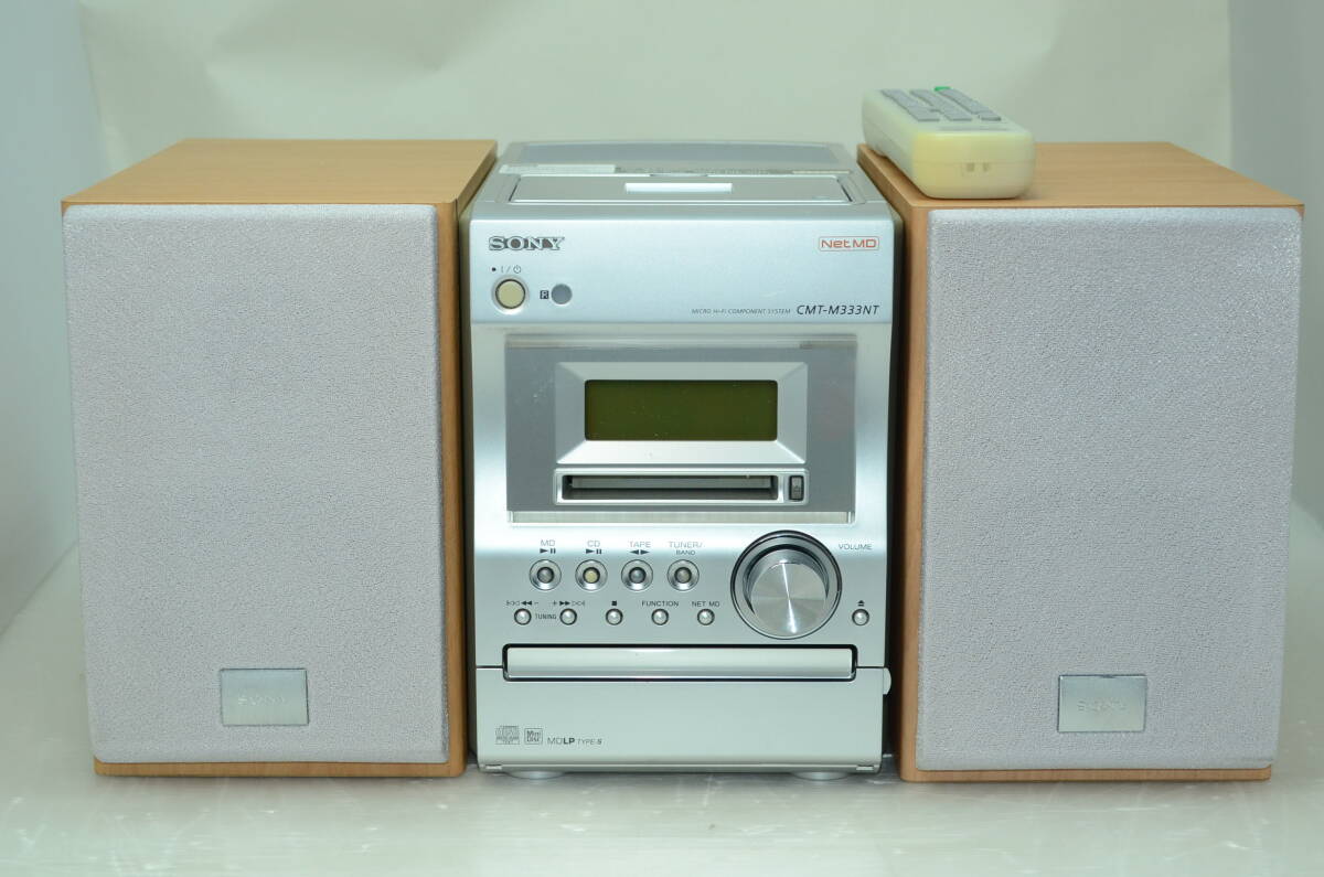 Yahoo!オークション -「sony 333」(MDコンポ) (システムコンポ Yahoo!オークション -「sony 333」(MDコンポ) (システムコンポ