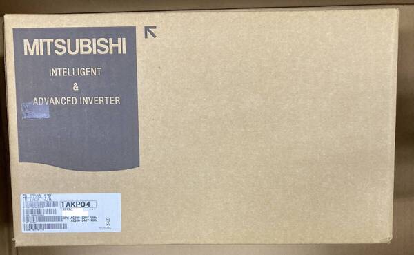 新品 三菱 FR-F720P-3.7K インバーター