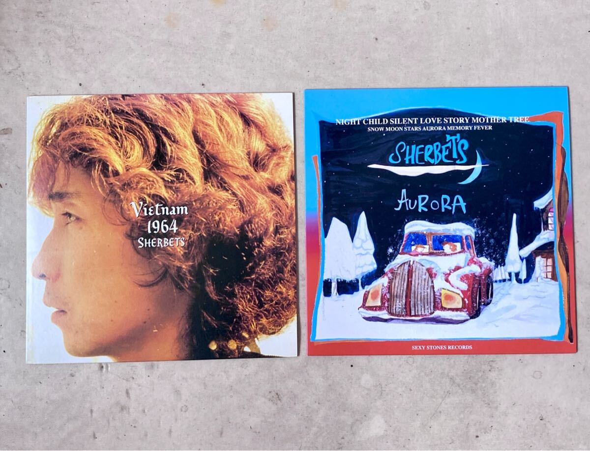レコード盤 SHERBETS 2枚セット Yahoo!オークション -「sherbets lp」(レコード) の落札相場