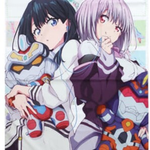SSSS.GRIDMAN グリッドマン 宝多六花 新条アカネ BIGバスタオルのみ