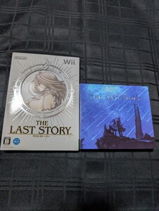 ゲームソフト 任天堂 wii ラストストーリー 早期特典 サウンドトラック 未開封 未使用 Nintendo