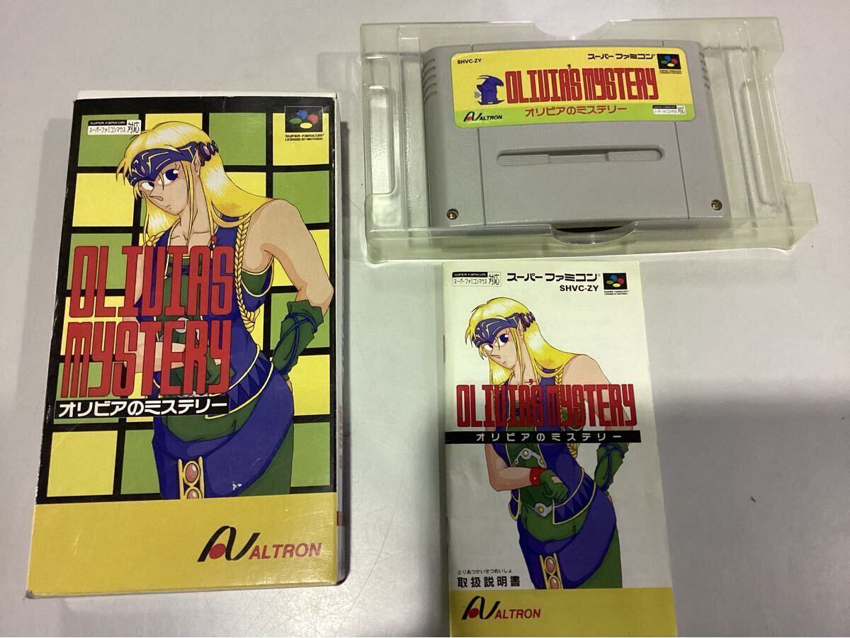 Yahoo!オークション -「スーパーファミコン オリビアの Yahoo!オークション -「スーパーファミコン オリビアの