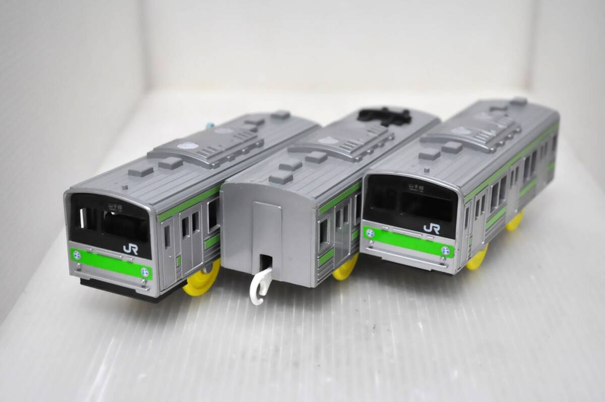 プラレール】通勤電車 205系山手線 金メッキ｜Yahoo!フリマ（旧